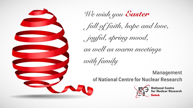 NCBJ Management Easter wishes