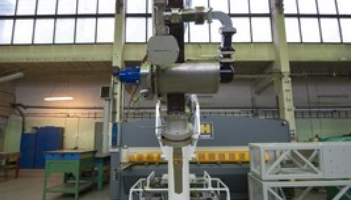 Akcelerator IntraLine bez obudowy (Foto: Grzegorz Krzyżewski / NCBJ)