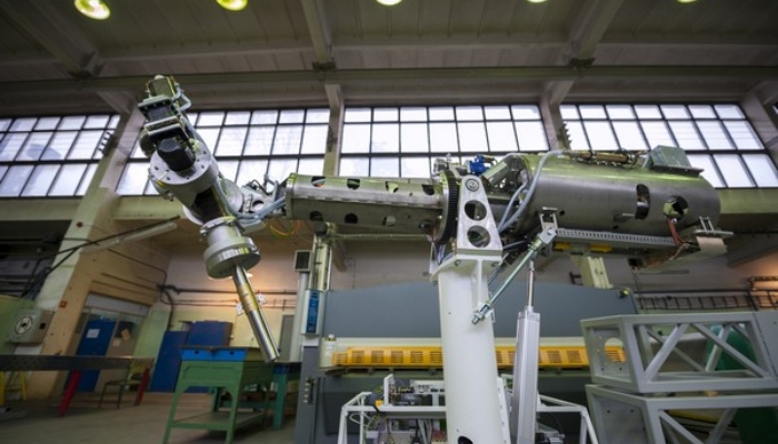 Akcelerator IntraLine bez obudowy (Foto: Grzegorz Krzyżewski / NCBJ)