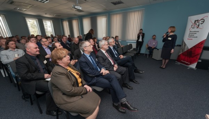 Zakończenie projektu Intra-Dose. (foto: Grzegorz Krzyżewski / NCBJ)