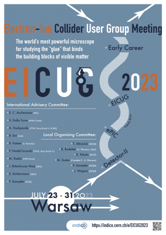 Electron-Ion Collider User Group Meeting 2023