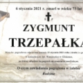 Zmarł Zygmunt Trzepałka