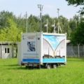 Mobile environmental analyses lab (photo Andrzej Bigos, NCBJ)