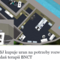 URAN DLA PROJEKTU BNCT