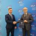 Andrzej Głowacki i Krzysztof Kurek (Foto: PAA)