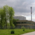 The MARIA reactor building