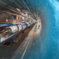 Tunel LHC (fot. CERN)