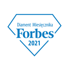 Logo Diamentu Forbesa 2021