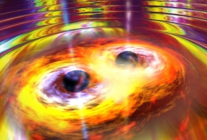 Fale grawitacyjne zarejestrowane po raz trzeci! Odkrycie potwierdza istnienie nowej  populacji czarnych dziur