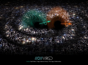 Grafika / animacja: Raúl Rubio / grupa Virgo Valencia / The Virgo Collaboration