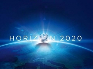 Logo programu HORYZONT 2020