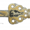Fragment bogato ornamentowanej uprzęży końskiej 