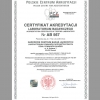 Akredytacja laboratorium badawczego AB 567