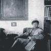 A.Sołtan in Granfather's traditional long coat, around 1912  (source: family archive)