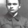 Andrzej in high school, 1914  (source: family archive)