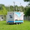 Mobile environmental analyses lab (photo Andrzej Bigos, NCBJ)