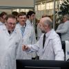 Our guests visiting the MARIA reactor (photo Marcin Jakubowski NCBJ)