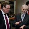 Our guests visiting CIS (photo Marcin Jakubowski NCBJ)