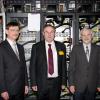 G.Wrochna (left) and Mr D.Verwaerde in CIS hosted by Dr. S. Potempski (right). 
