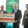 Uroczystość podpisania umowy FLASH w Wielkopolskim Centrum Onkologii