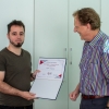 Miguel Figueira i Stanisław Mrówczyński podczas Specjalnego Colloquium DBP