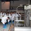 Open Days in NCBJ Świerk. Inside the MARIA reactor building (photo: Marcin Jakubowski, NCBJ)