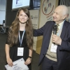 Dorota Bączkiewicz, III nagroda w kategorii esej Piotr Milewski, II nagroda w kategorii esej – fot. Centrum Nauki Kopernik