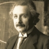 Albert Einstein 1921 (foto: F. Shmutzer)