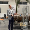 Spotkanie pracowników NCBJ i delegacji JAEA w ramach prac nad przygotowaniem projektu podstawowego badawczego reaktora wysokotemperaturowego chłodzonego gazem HTGR-POLA  (Foto: NCBJ)