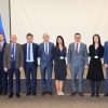 Wizyta w NCBJ pana Ambasadora Francji - Zdjęcie grupowe (foto: Andrzej Bigos / NCBJ)