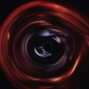 Ilustracja czarnej dziury. Wizja artystyczna.