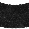 Zdjęcie przedstawiające 25 000 supermasywnych czarnych dziur. Każda biała kropka ujawnia czarną dziurę rezydującą w swojej galaktyce.