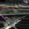 Artist's impression of the underground Einstein Telescope. © NIKHEF