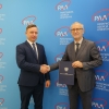 Andrzej Głowacki i Krzysztof Kurek (Foto: PAA)