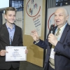 Piotr Milewski, winner of the 2nd prize in the "Essay" category (photo Copernicus Science Centre)