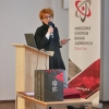 dr Renata Ratajczak podczas prezentacji wyróżnionych osiągnięć
