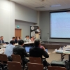 Spotkanie pracowników NCBJ i delegacji JAEA w ramach prac nad przygotowaniem projektu podstawowego badawczego reaktora wysokotemperaturowego chłodzonego gazem HTGR-POLA  (Foto: NCBJ)