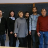 Ten members of the Virgo-POLGRAW group:  Paweł Ciecieląg, Magdalena Sieniawska, Orest Dorosh, Izabela Kowalska-Leszczyńska, Dorota Rosińska, Adam Zadrożny, Michał Bejger, Andrzej Królak, Piotr Jaranowski, Tomasz Bulik (photo Jakub Ostałowski)