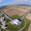 Bird's-eye view on the Virgo facility (photo Virgo Collaboration)