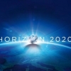 Logo programu HORYZONT 2020