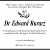 Nekrolog dr. Edwarda Rurarza